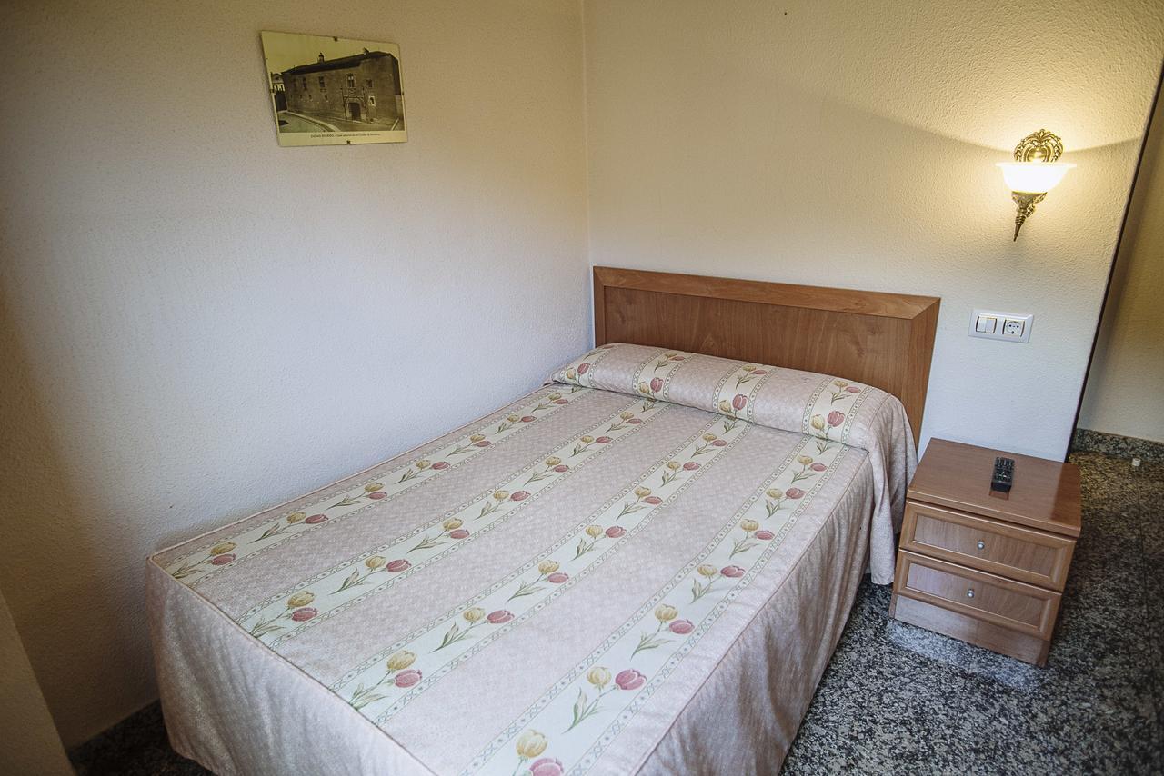 Hostal Plaza Ciudad-Rodrigo Chambre photo