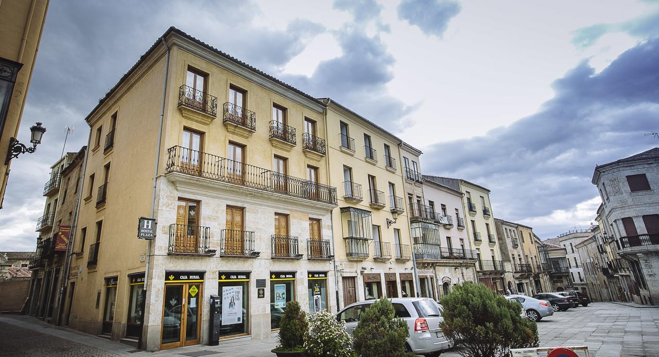 Hostal Plaza Ciudad-Rodrigo Extérieur photo